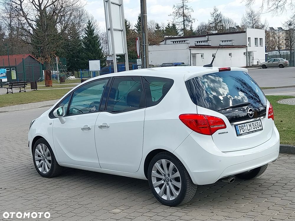 Opel Meriva 1.4 Design Edition - 4