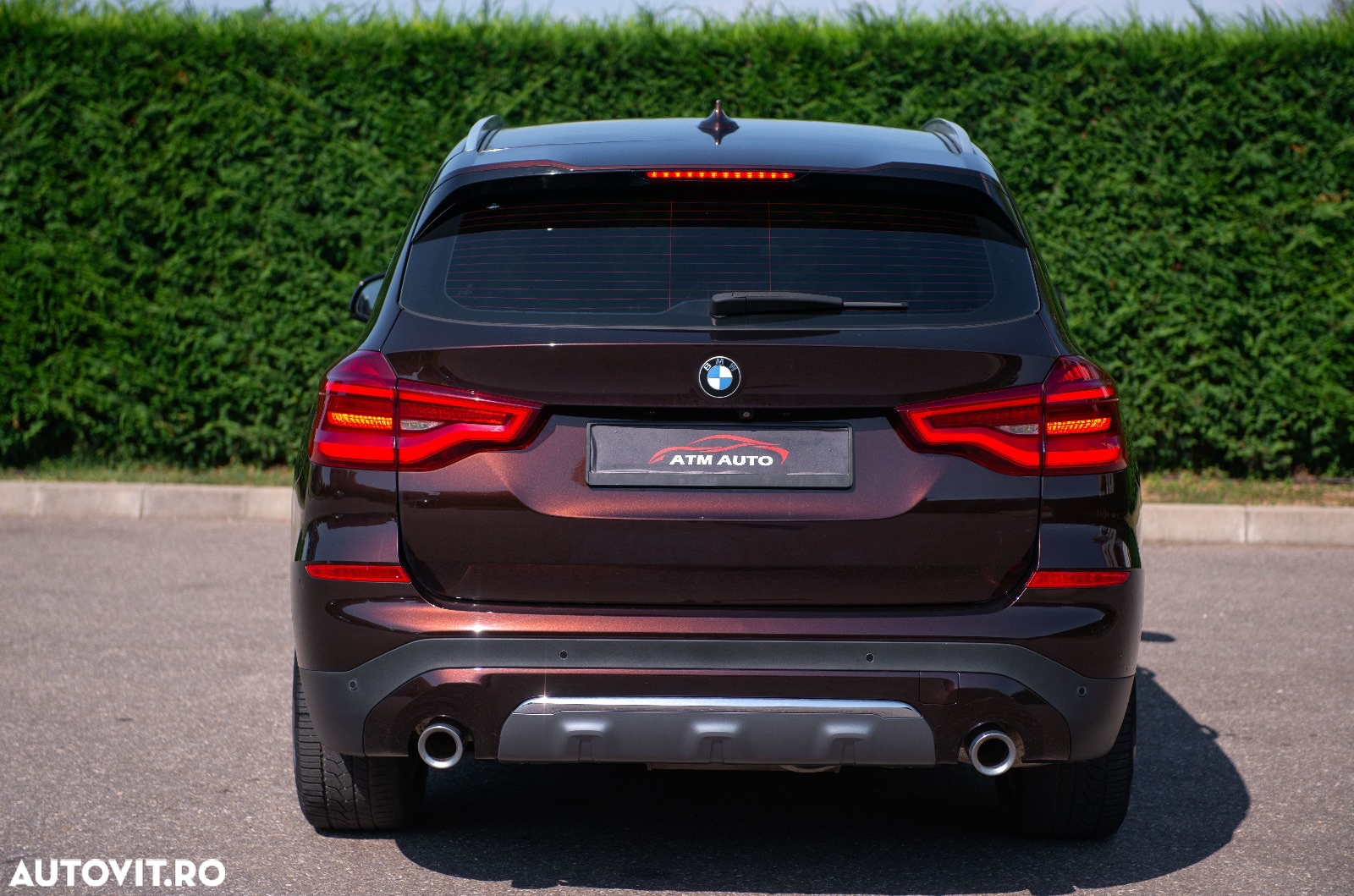 BMW X3 xDrive20d AT Luxury Line - 23