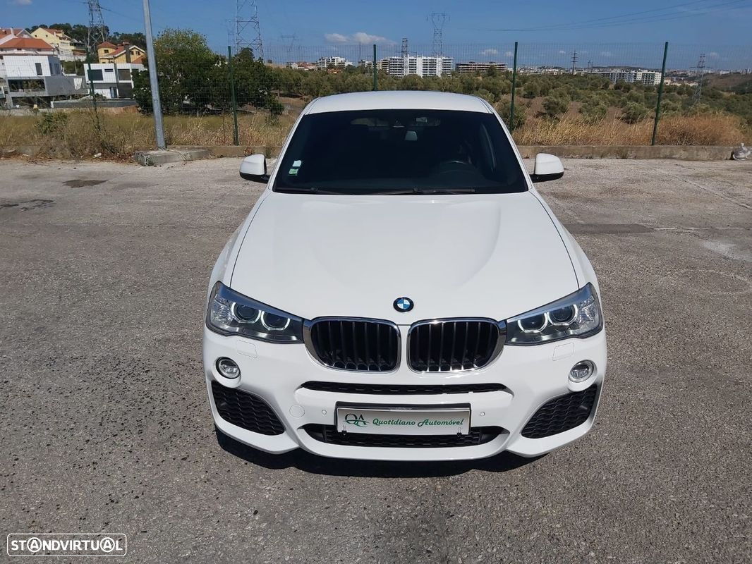 BMW X4 20 d xDrive Pack M - 14