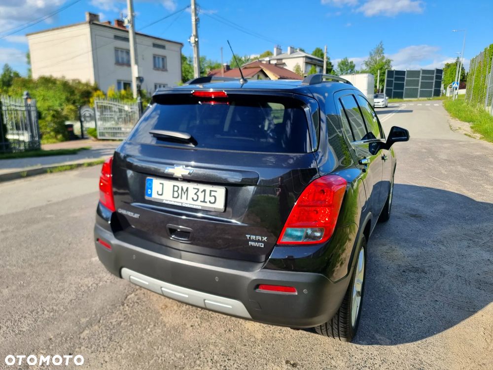 Chevrolet Trax 1.4T AWD LS - 7