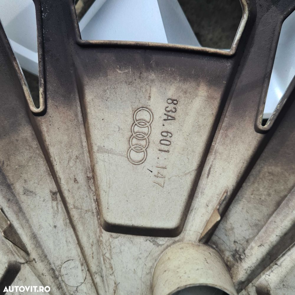 Capace roti tabla originale Audi | 17 inch | 83A 601 147 - 4