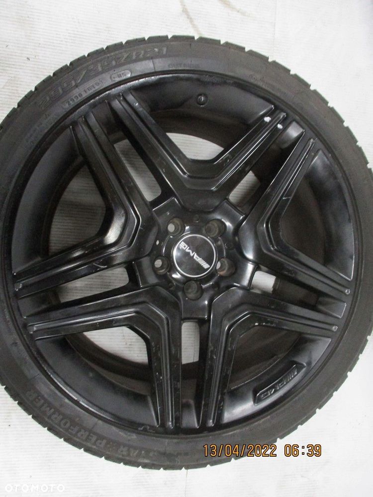 Koła felgi opony MERCEDES ML 166 ML166 R21 - 10