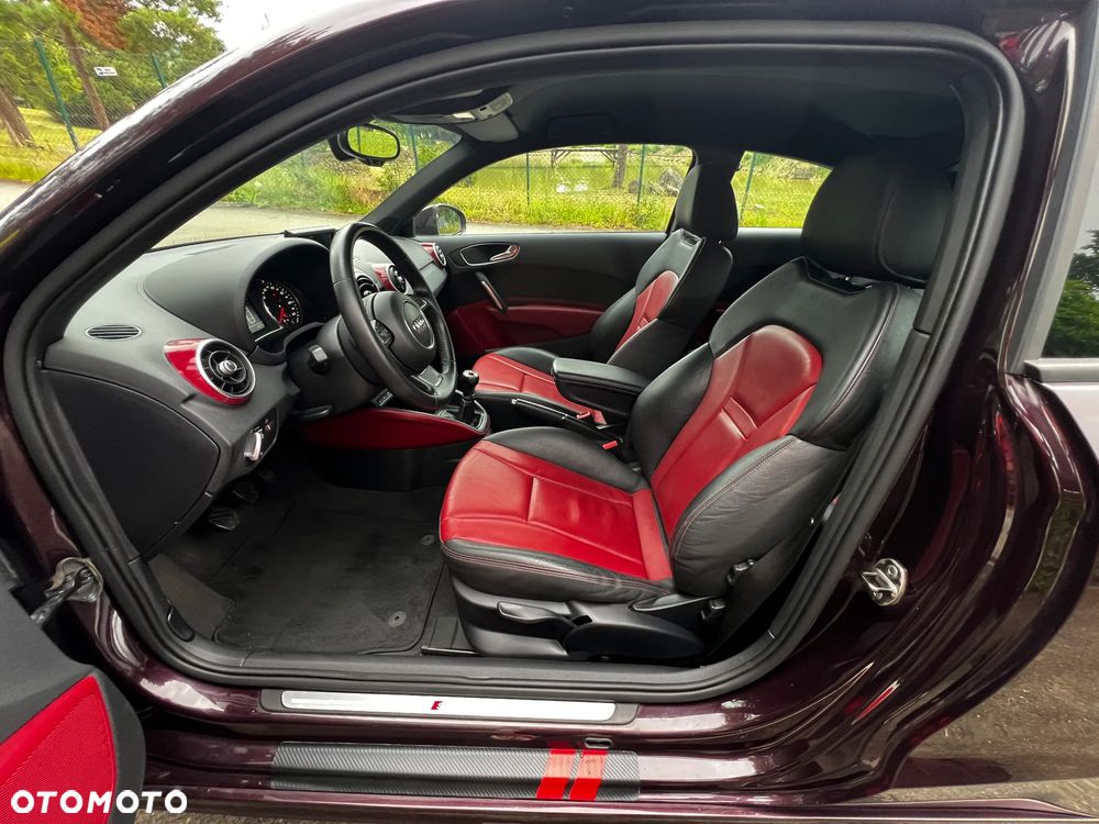Audi A1 3-drzwiowe 1.4 TFSI S line edition m S line Sportpaket - 10