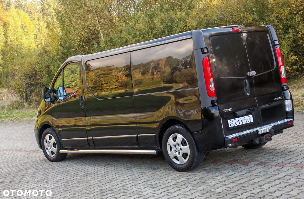 Opel VIVARO L2 Dubelt Brygadówka - 5