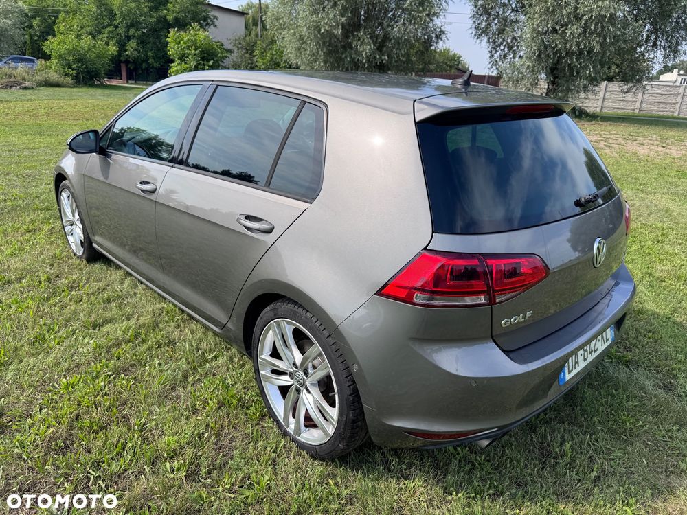 Volkswagen Golf 1.4 TSI BlueMotion Technology DSG Highline - 11