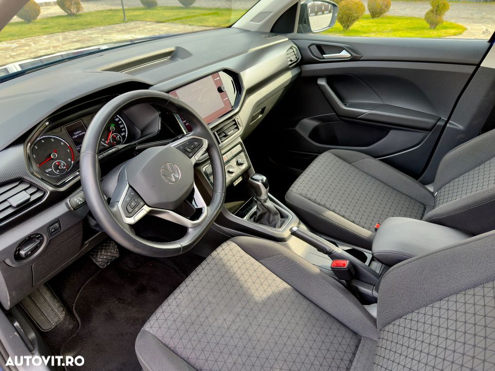 Volkswagen T-Cross 1.0 TSI OPF DSG Style - 8