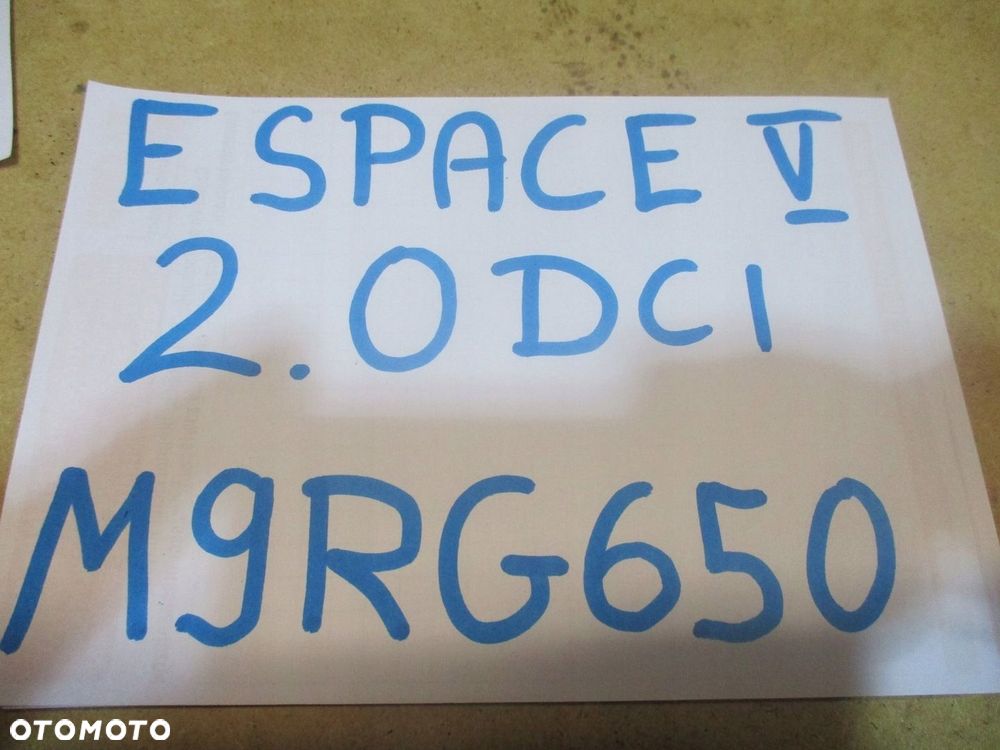 Silnik motor RENAULT ESPACE V 2,0DCI M9RG650 - 5