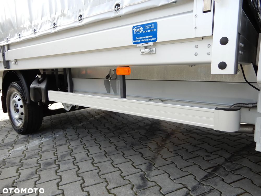 Fiat Ducato Serii 8 MAXI Wzmacniany 2.2 MultiJet3 H3-POWER 180 KM FIRANA 4.91 CM 10 E.Palet Tempomat Android Auto Carplay GWARANCJA FABRYCZNA Stan Auta JAK NOWY OKAZJA - 20