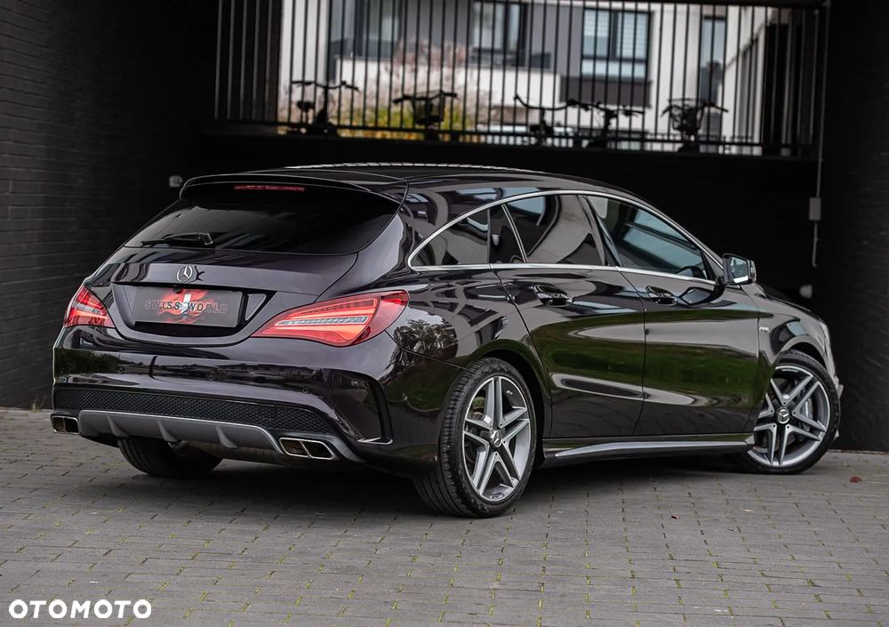 Mercedes-Benz CLA AMG 45 4Matic Shooting Brake AMG Sp.sh 7G-DCT - 5