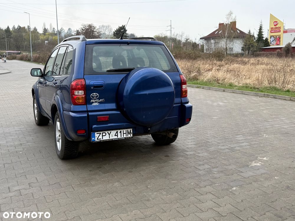 Toyota RAV4 4x4 - 5