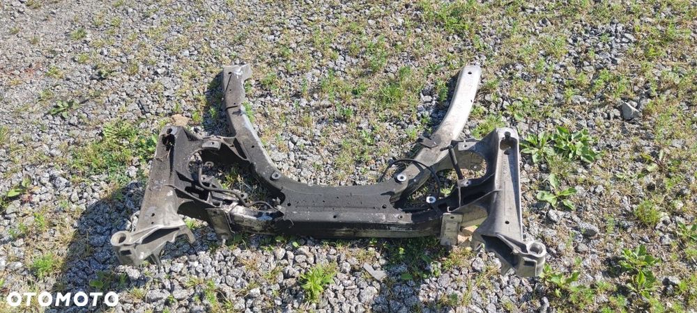 BMW E60 E61 3.0d WÓZEK SANKI KOŁYSKA SILNIKA 6759461 - 1