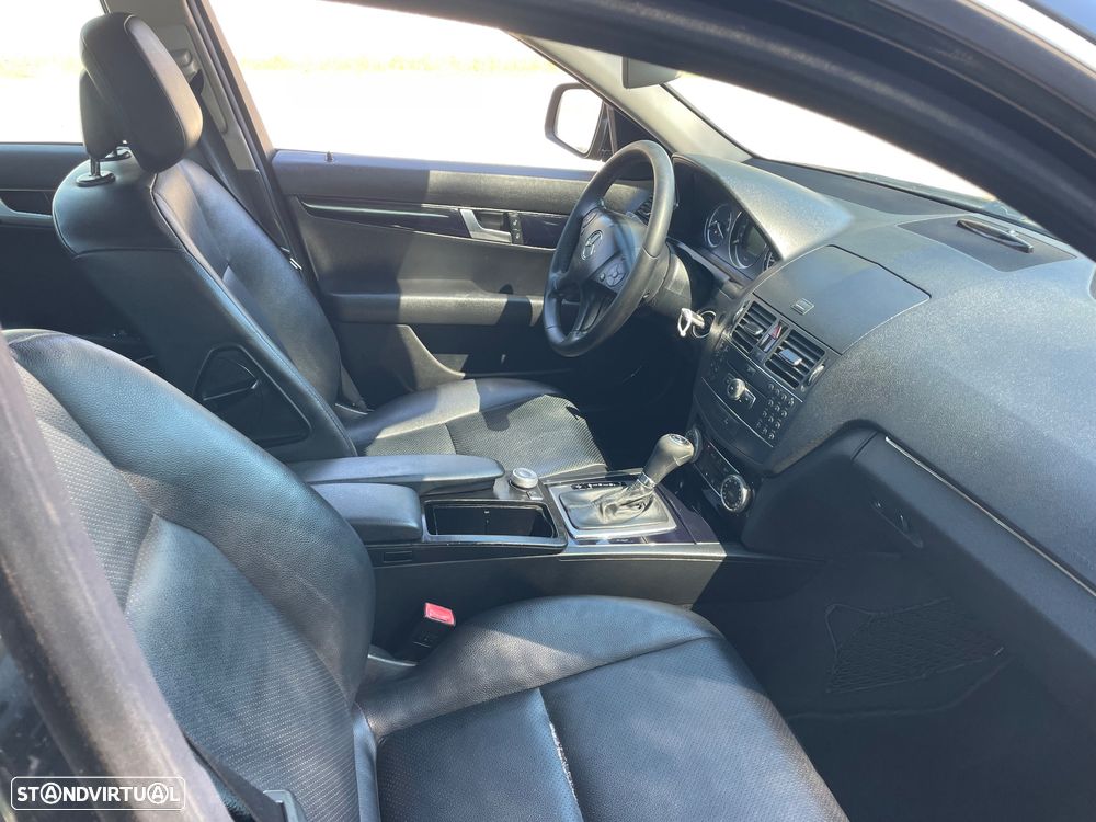 Mercedes-Benz C 220 CDI Elegance Aut. - 9