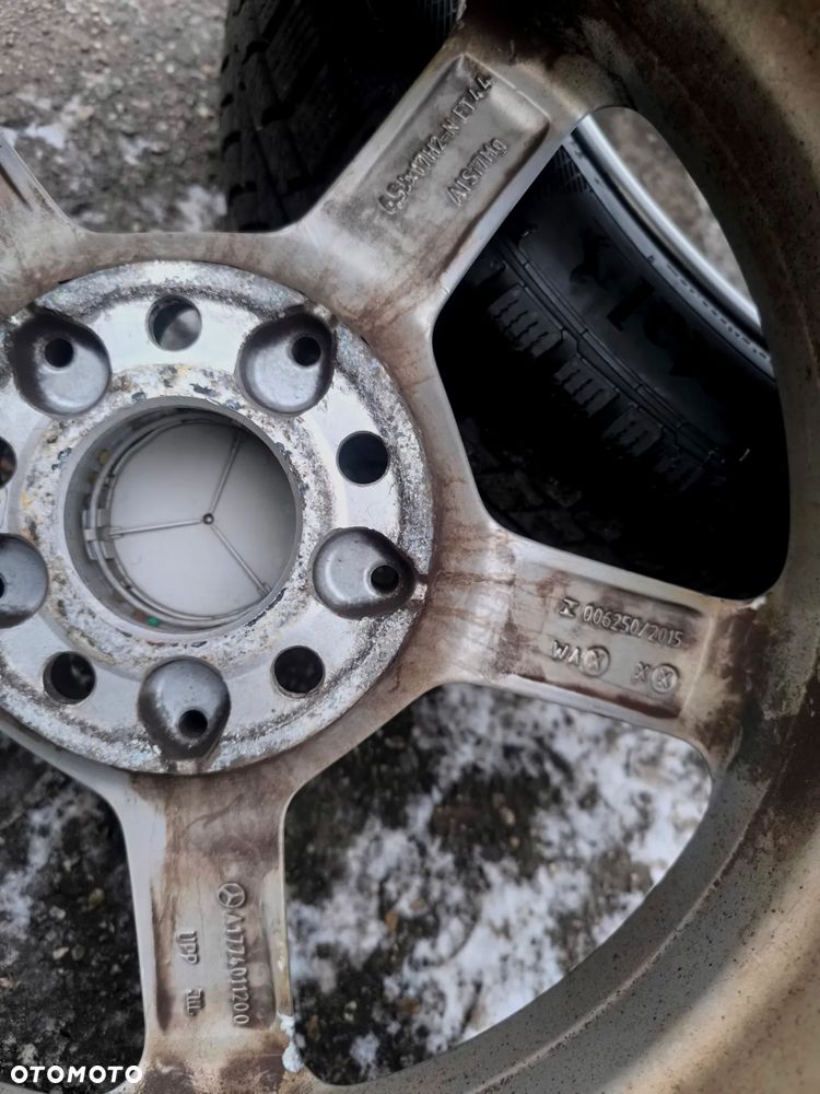 5x112 Felgi Aluminiowe Alufelgi 17 Mercedes Koła Zimowe Zima A KLASA W177 W176 B W246 W247 C W204 CLA W117 W118 GLB X247 GLA H247 MARCO POLO W447 V VITO W639 Legnica ALU-RAD 7mm 205/55 TPMS - 15