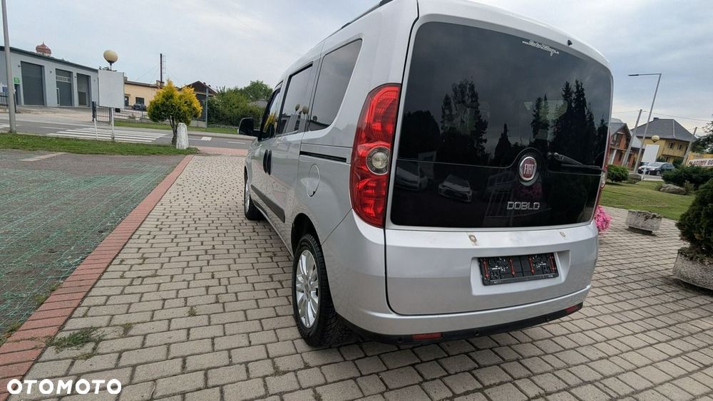 Fiat Doblo 2.0 16V Multijet Lounge - 5