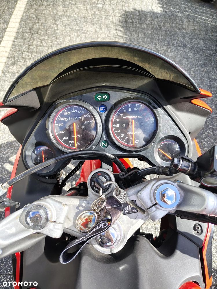 Honda CBR - 5