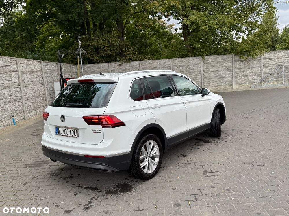 Volkswagen Tiguan 2.0 TSI 4Mot Comfortline DSG - 8