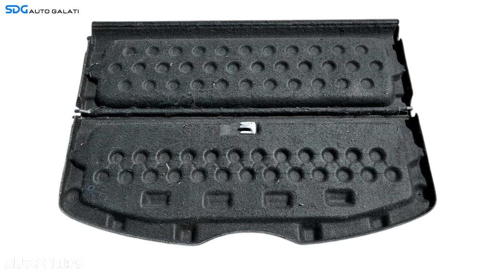 Polita Tavita Capac Portbagaj Skoda Octavia 2 Hatchback 2004 - 2013 (Lipsa Snururi) Cod 1Z5867769 [LC0476] - 2