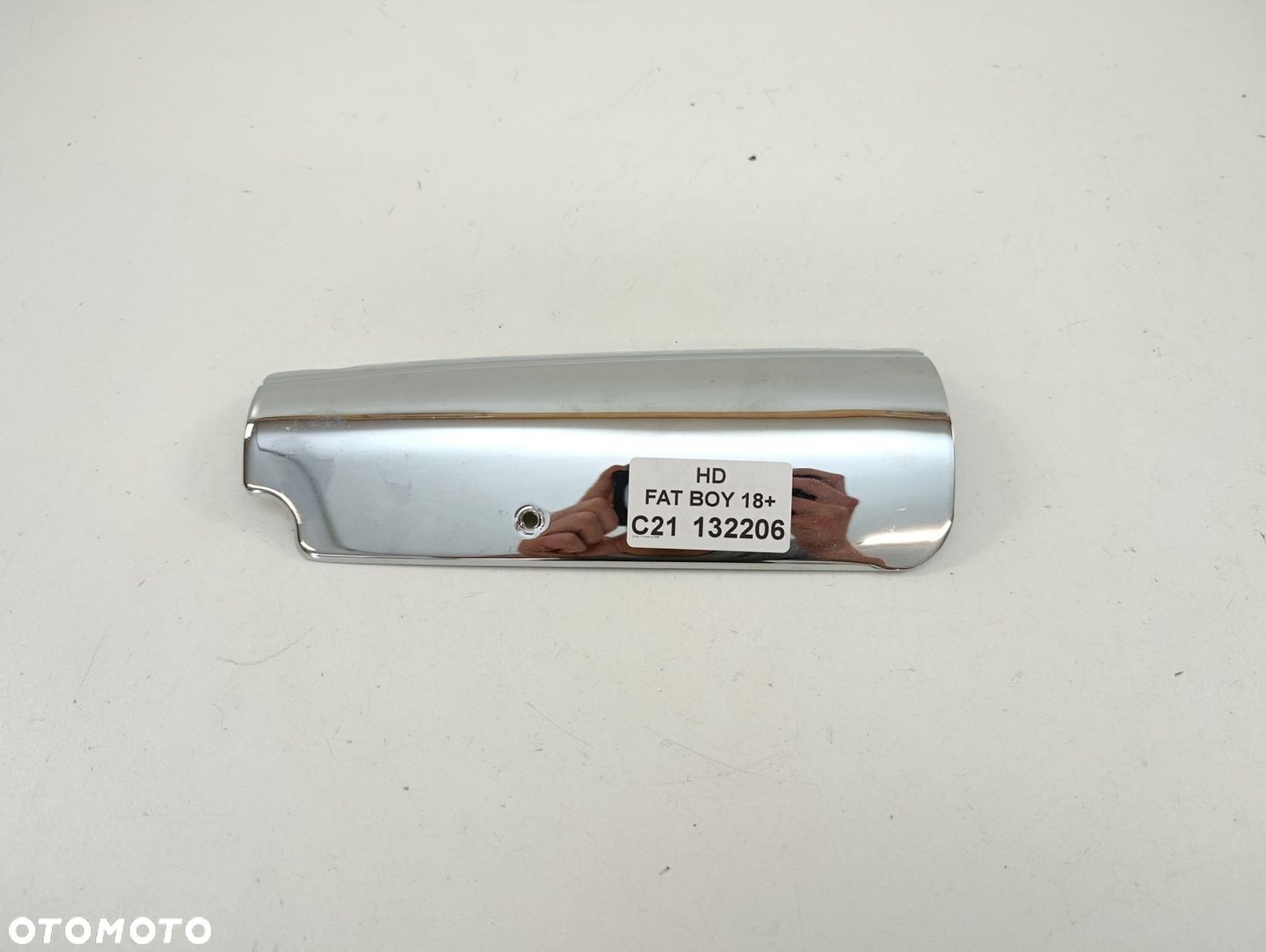 HARLEY DAVIDSON FAT BOY 18 OSŁONA LAGI LAMPY PRAWA 61300772 - 1