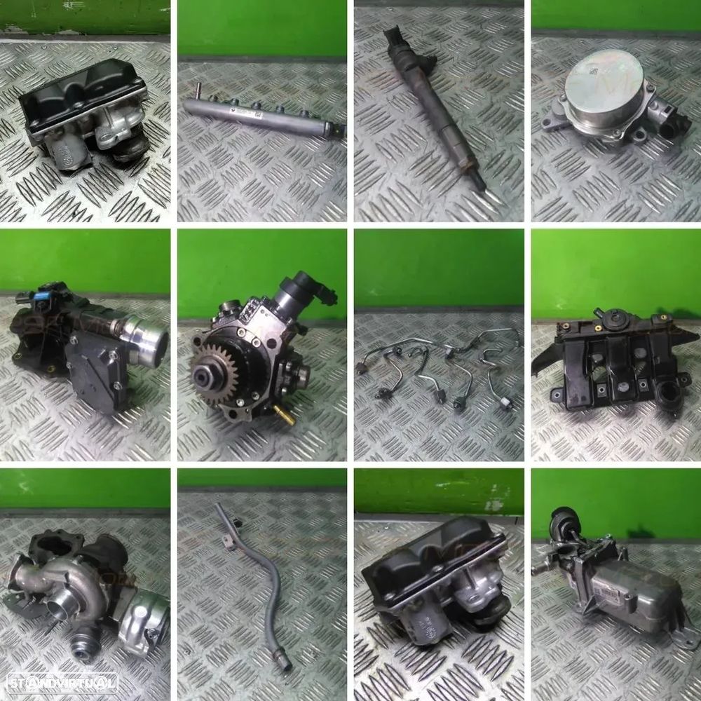 Reparação Peças Motor Renault Megane 1.6DCi 2016 Ref R9M452 - 8