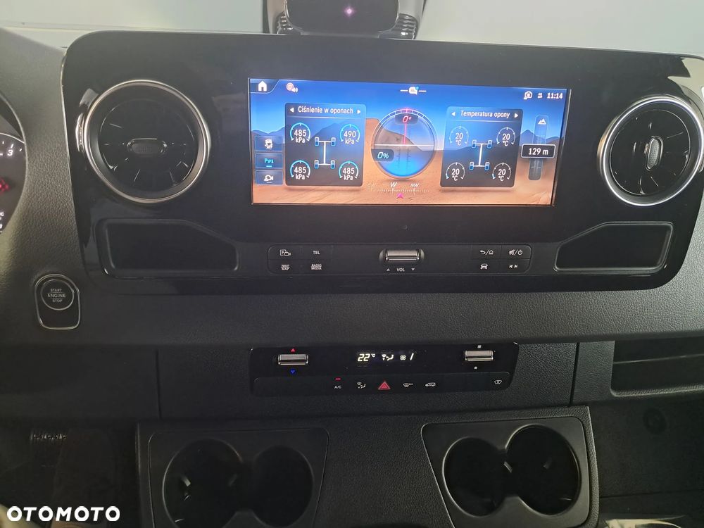 Mercedes-Benz Sprinter 317 CDI Furgon PRO ekstra długi - 15
