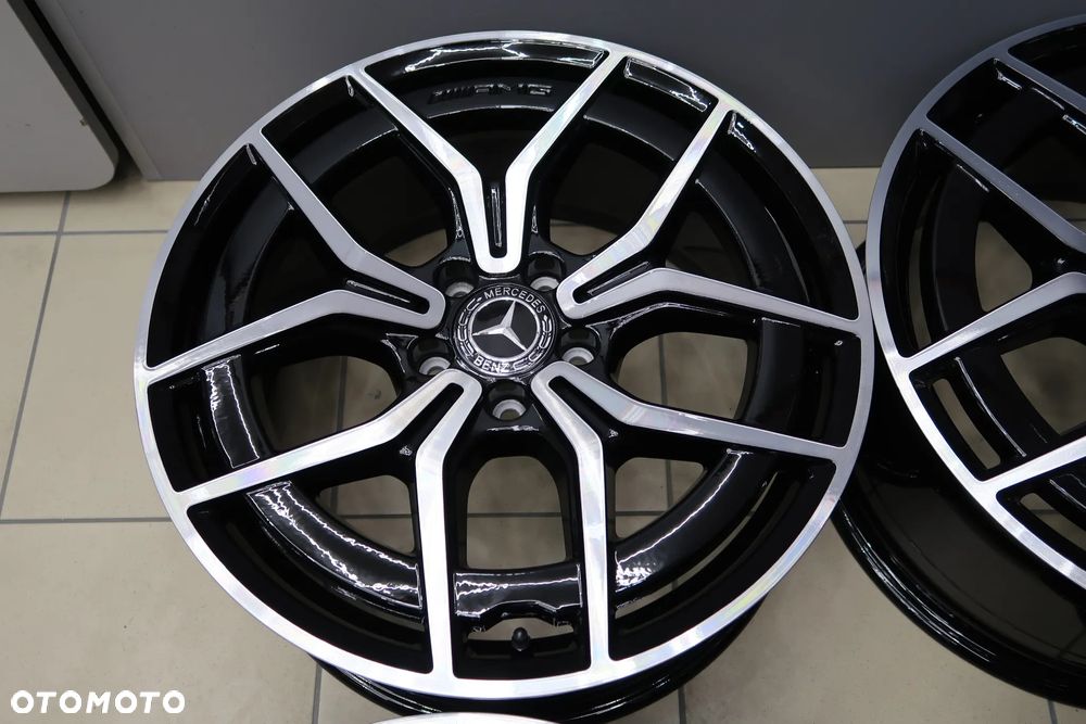 NOWE ORYGINALNE FELGI MERCEDES C KLASA W206 16'' AMG - 7