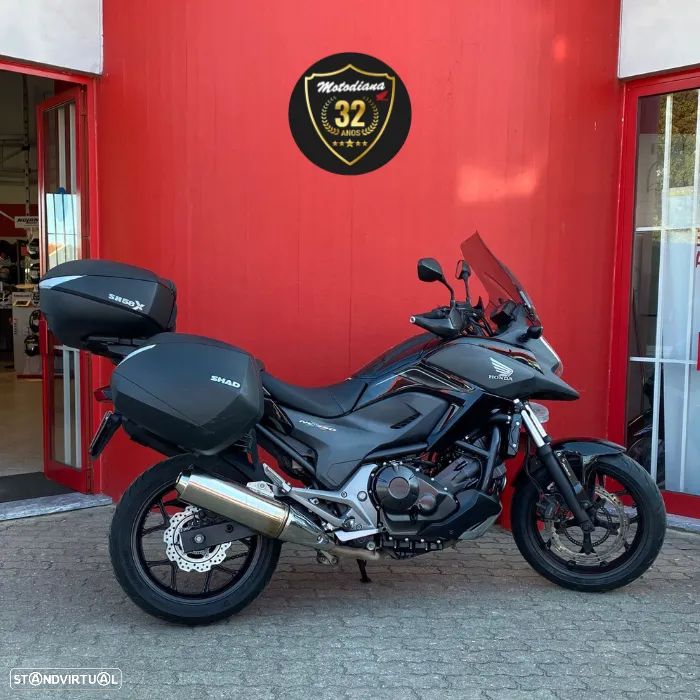 Honda NC750X - 4