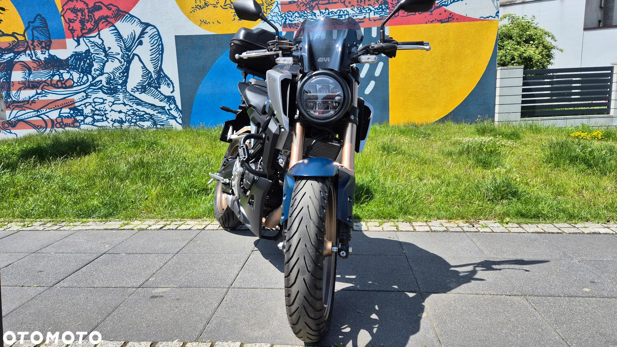 Honda CB - 3