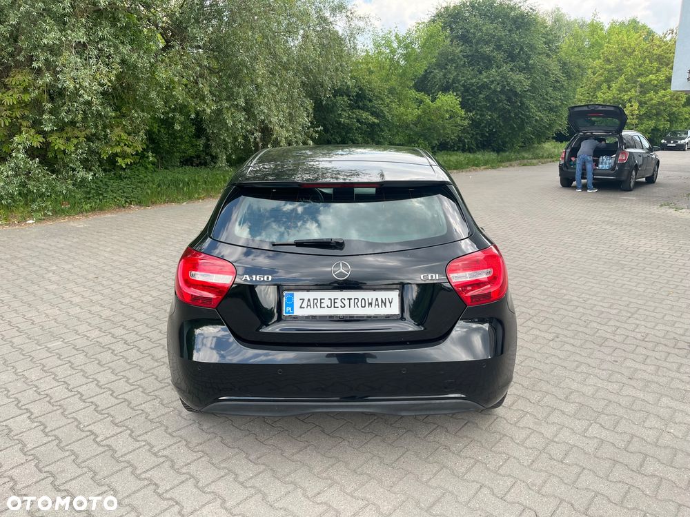 Mercedes-Benz Klasa A 160 CDI Style - 5