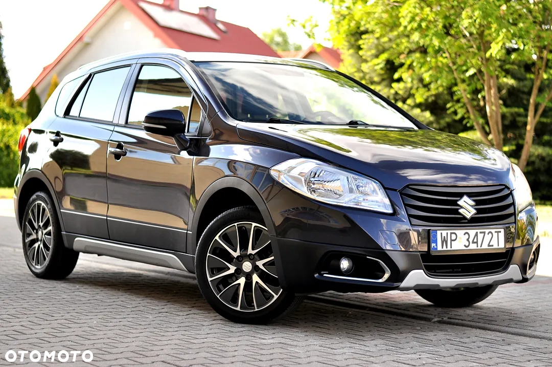 Suzuki SX4 S-Cross 1.6 VVT 4x4 Comfort+ - 12