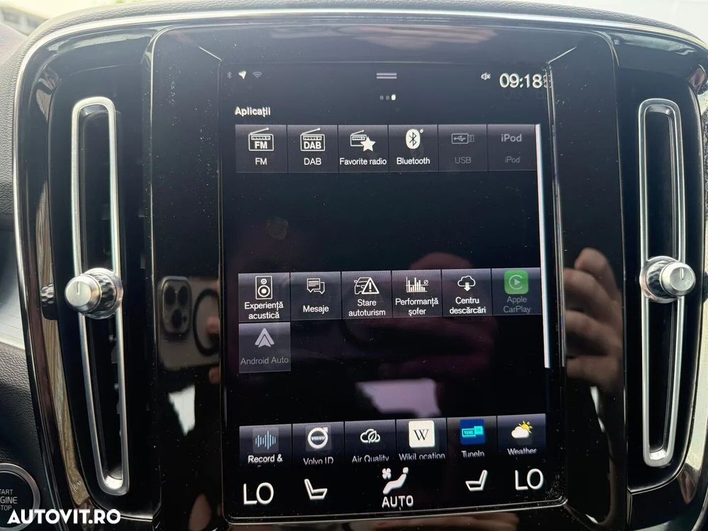 VOLVO XC40 2022 — imagine 17