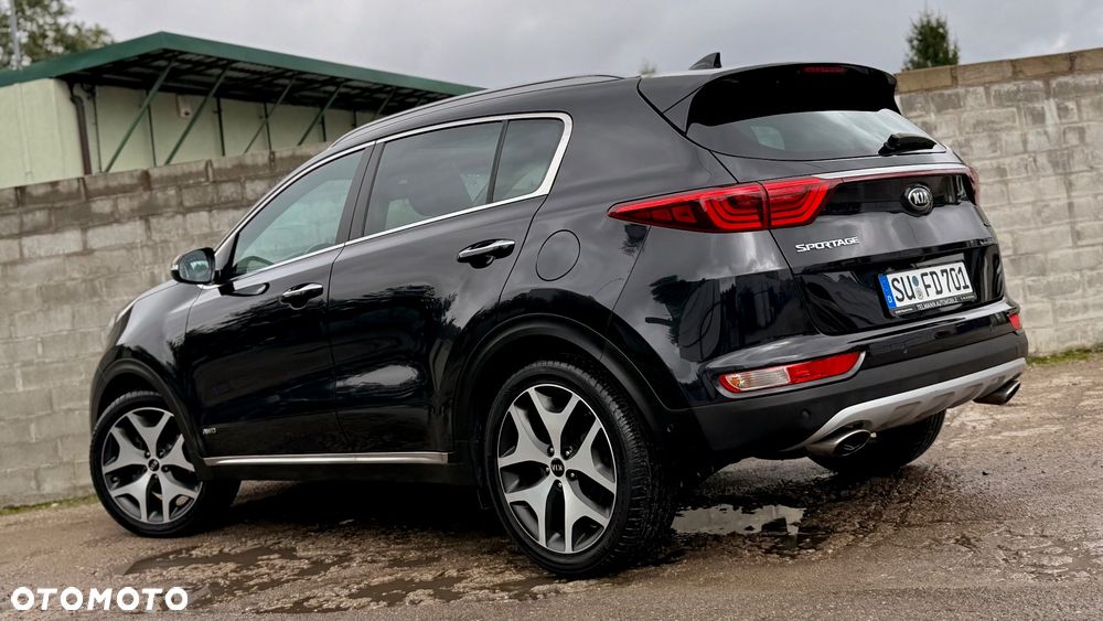 Kia Sportage 1.6 T-GDI AWD GT Line - 11