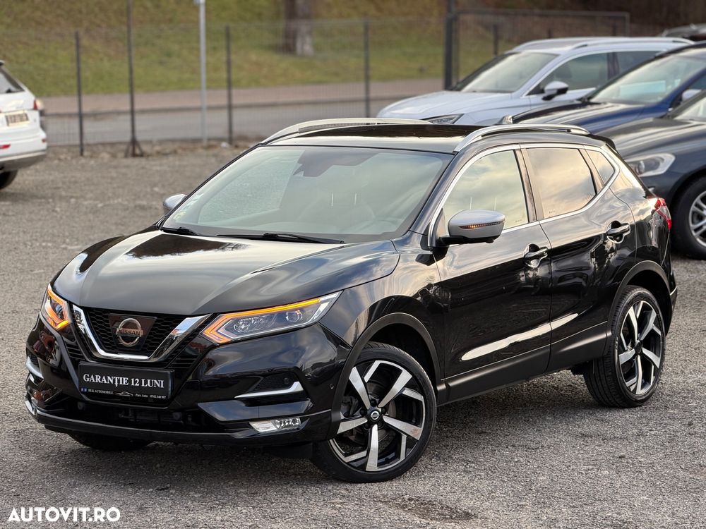Nissan Qashqai 1.6 DCI Xtronic TEKNA+ - 22