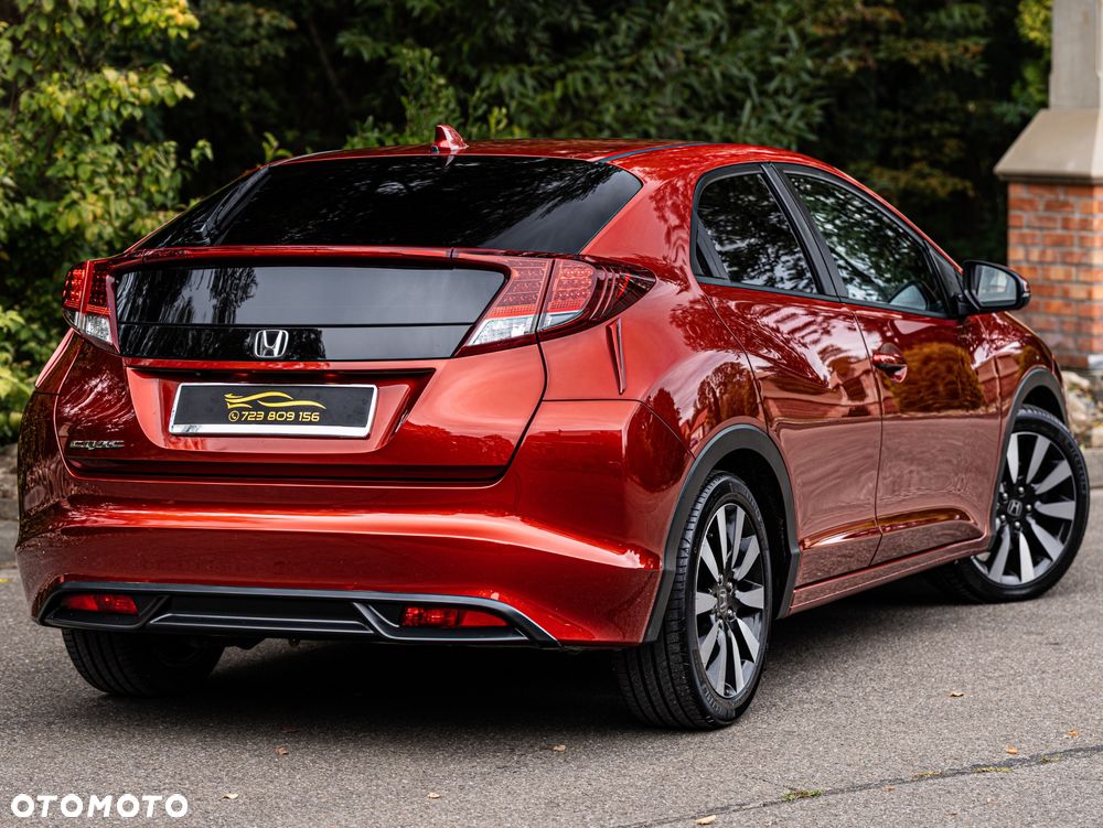 Honda Civic 2015 photo 4