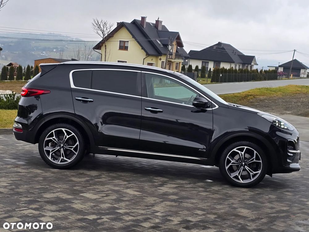 Kia Sportage 1.6 T-GDI GT Line 4WD DCT - 12