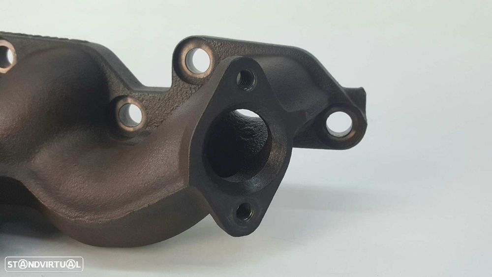 COLETOR DE ESCAPE SSANGYONG ACTYON 200 XDI - 4