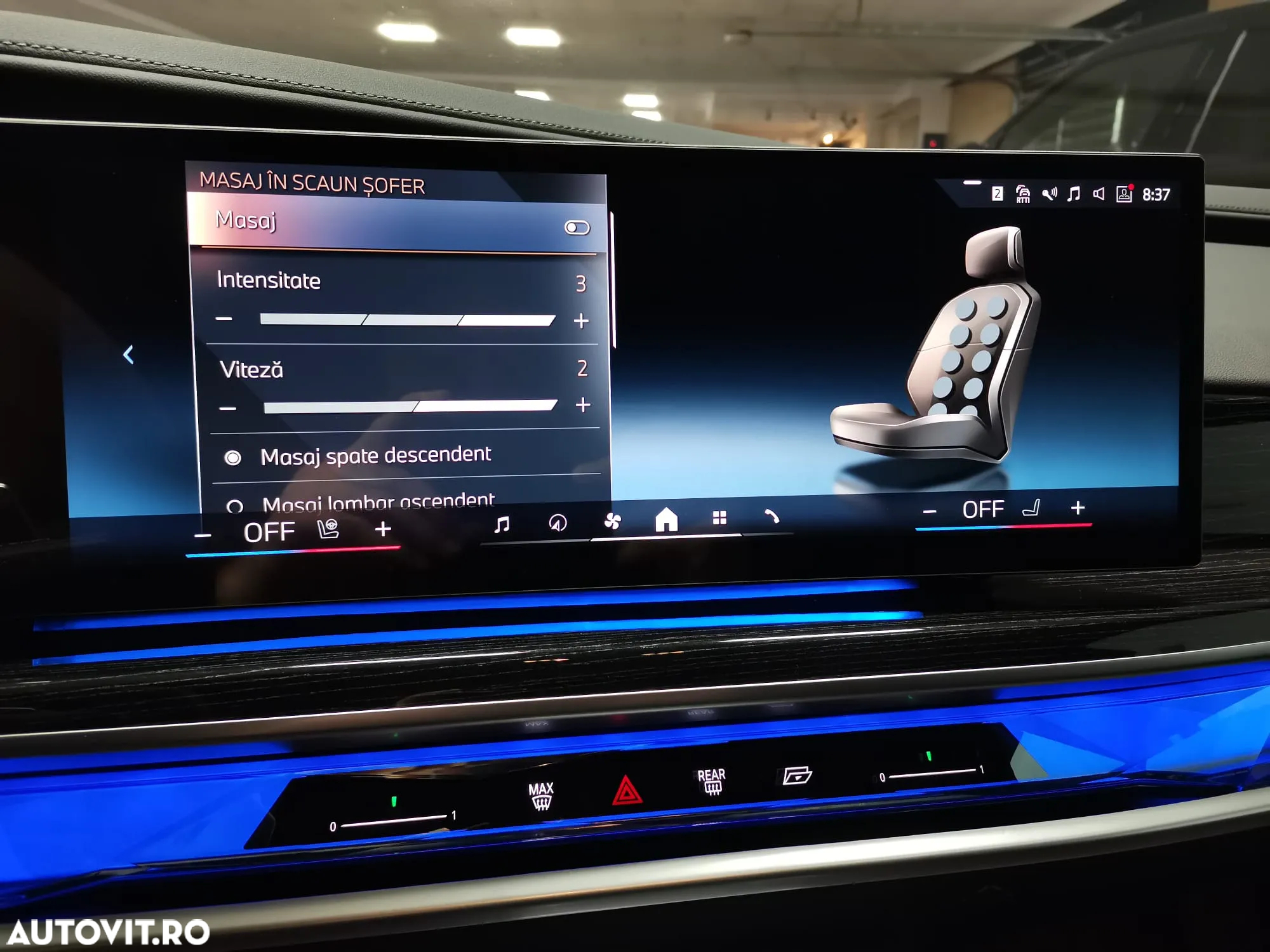 BMW Seria 7 750e xDrive AT PHEV - 12