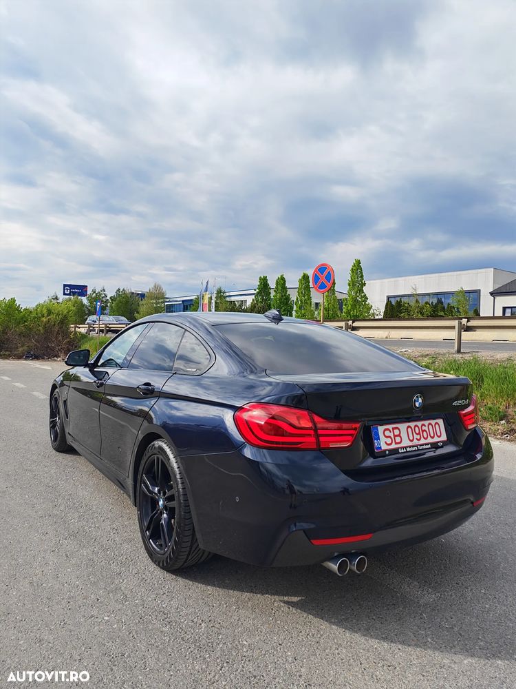 BMW Seria 4 420d Sport-Aut. M Sport - 14