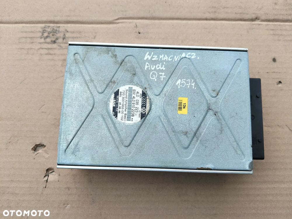 Wzmacniacz Audi Q7