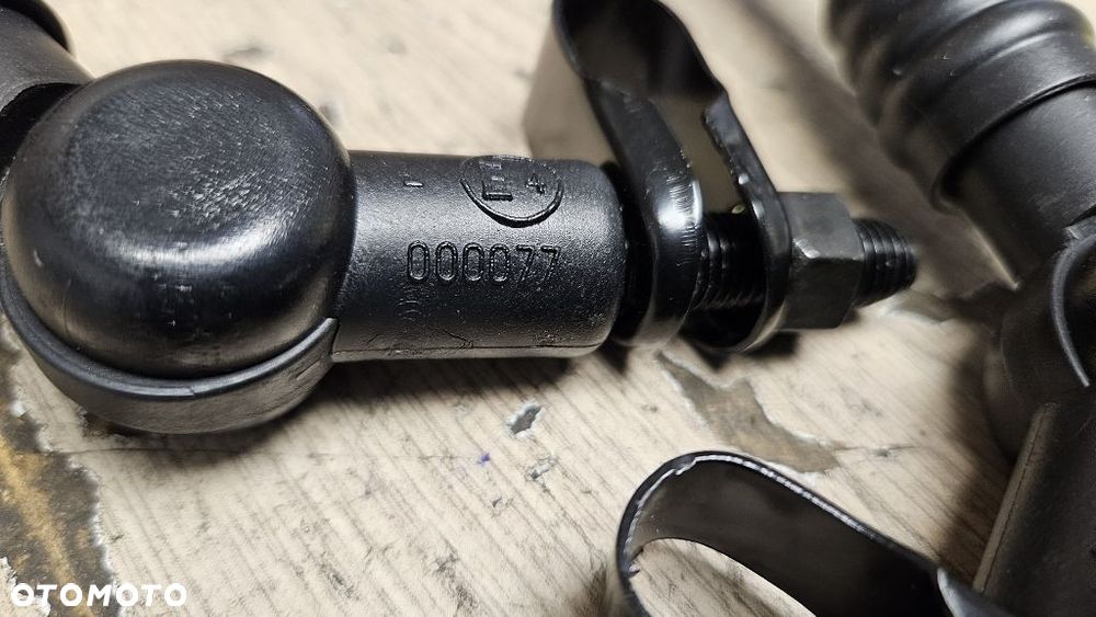 Lusterka uniwersalne Shin Yo z przegubem M10 czarne para homologacja - 10