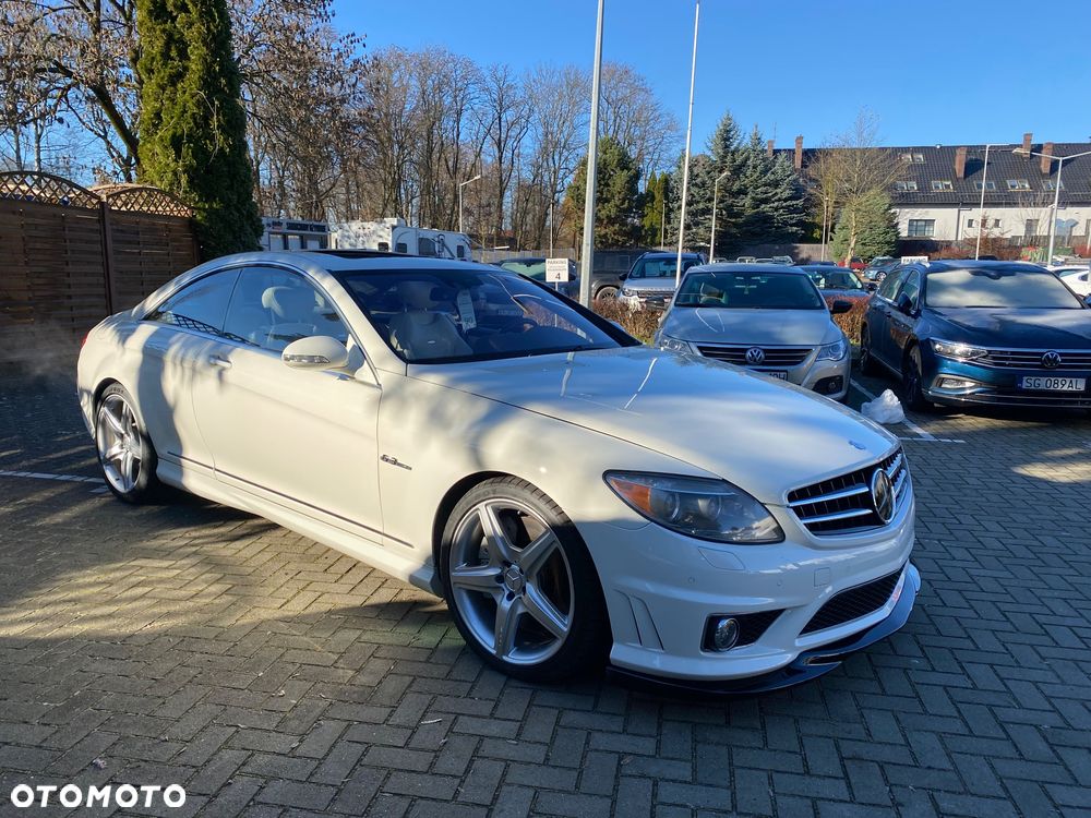 Mercedes-Benz CL 63 AMG - 10