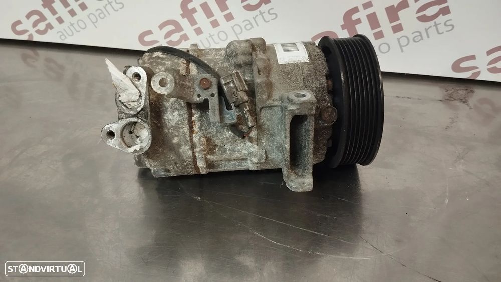 COMPRESSOR AC RENAULT MEGANE III / SCENIC III 1.6DCI REF. 447150-0040 8200958328 - 4
