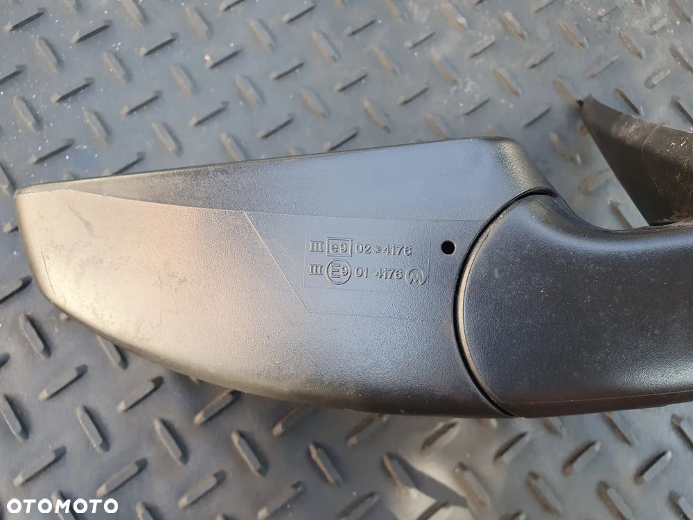 OPEL MERIVA A LUSTERKO ZEWNĘTRZNE LEWE ELEKTRYCZNE 5PIN SREBRNE 93494474 - 3