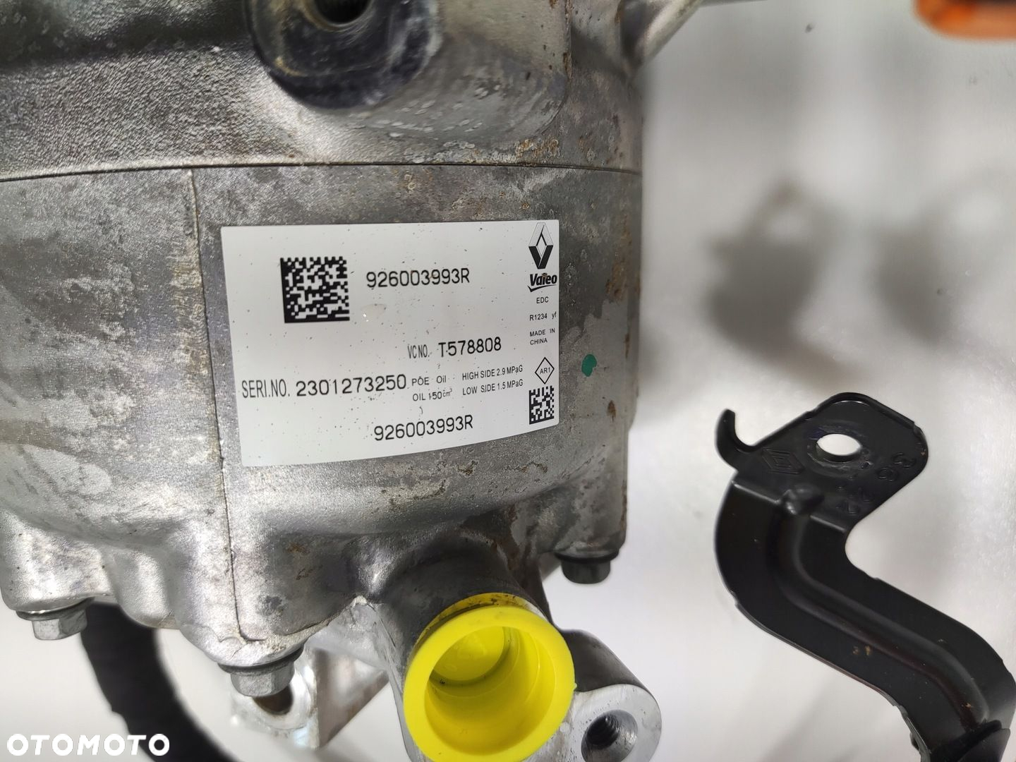 SPRĘŻARKA KLIMATYZACJI RENAULT AUSTRAL 1.2 E-TECH 2022-2025 926003993R - 6