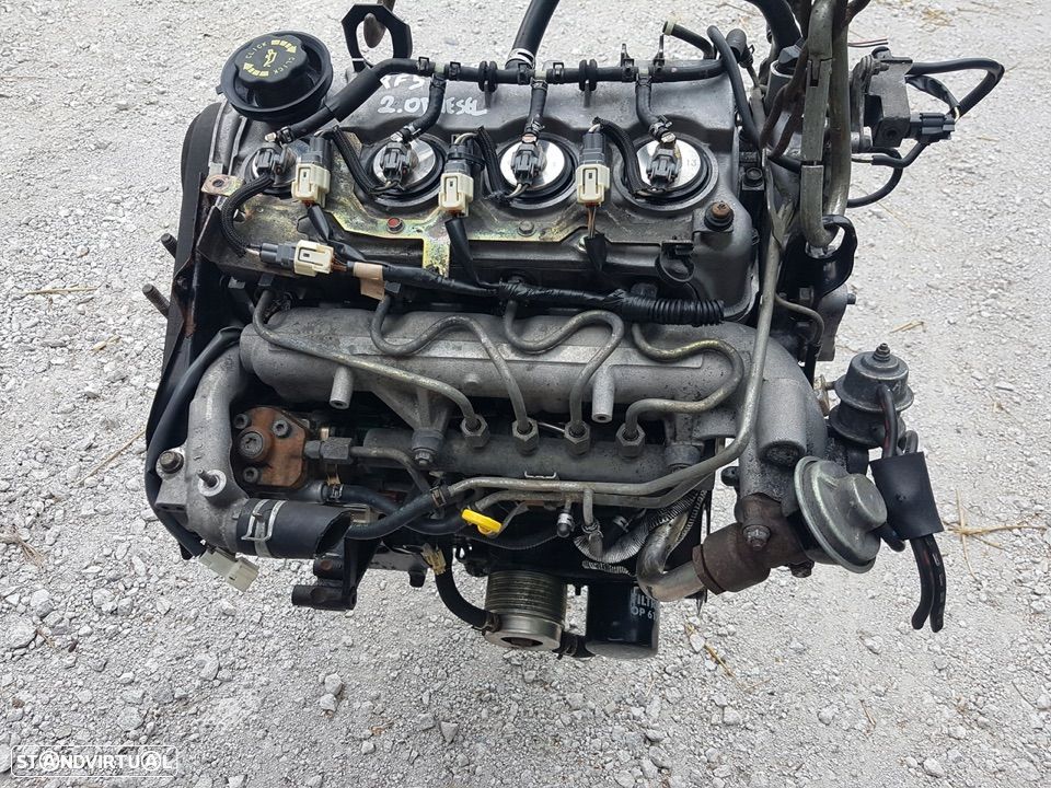 Motor MAZDA 6 2.0L 136 CV - RF5C - 4
