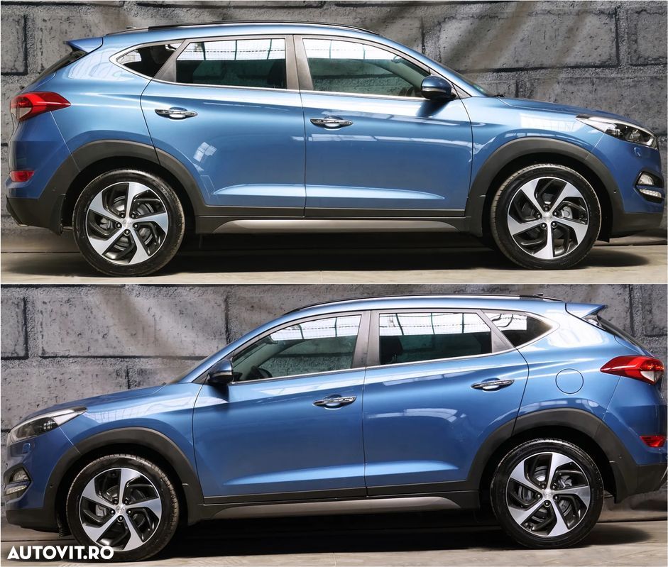Hyundai Tucson 2.0 CRDI 4WD Automatik Premium - 6