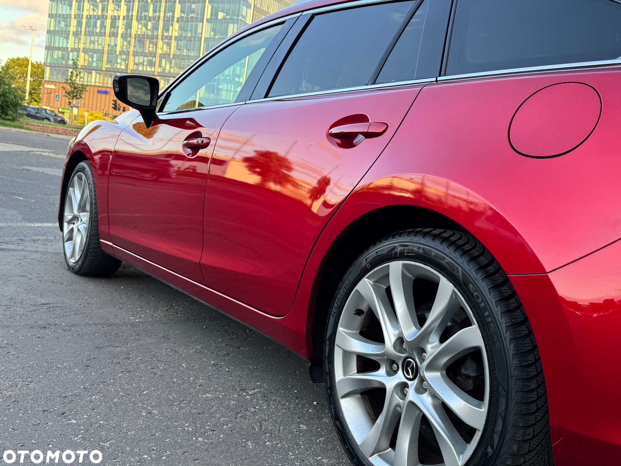 Mazda 6 2.2 Kombi SKYACTIV-D Sports-Line - 14
