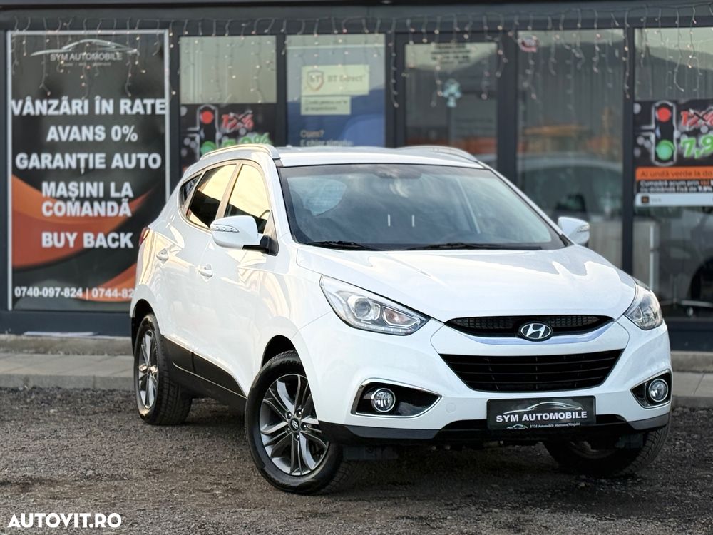 Hyundai ix35 1.7 CRDI 2WD blue Finale Gold - 1