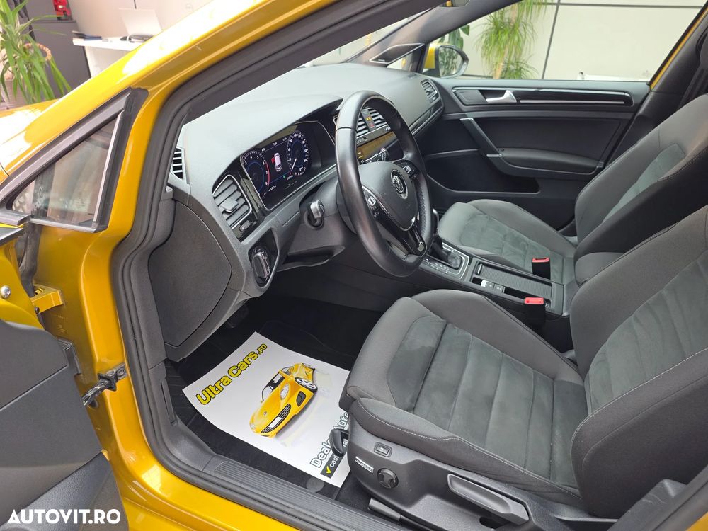 Volkswagen Golf 1.5 TSI ACT (BlueMotion Technology) DSG Highline - 17