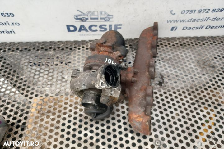 Turbosuflanta 1.4 HDI , 1.6 HDI Peugeot 308 T7  [din 2007 pana  2011] seria Hatchback 5-usi 1.6 HDi - 5