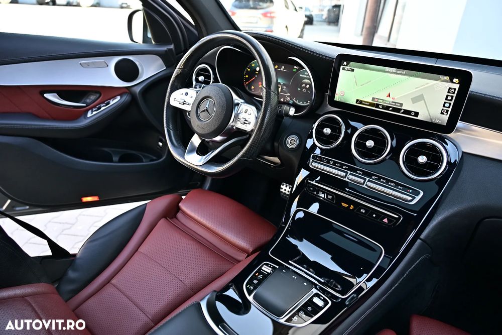 Mercedes-Benz GLC Coupe 220 d 4Matic 9G-TRONIC AMG Line Plus - 8